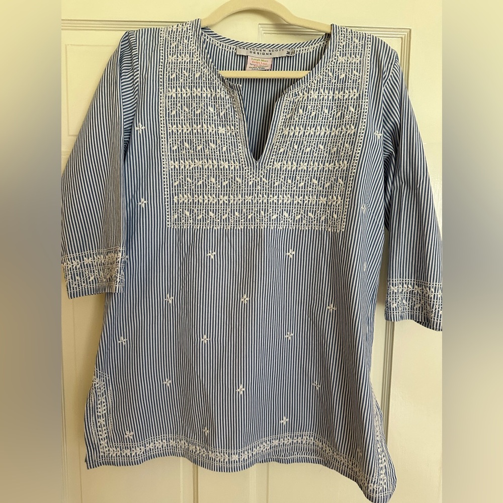 GRETCHEN SCOTT DESIGNS TUNIC